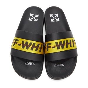 Off-White slides NO BOX only DUST BAG
